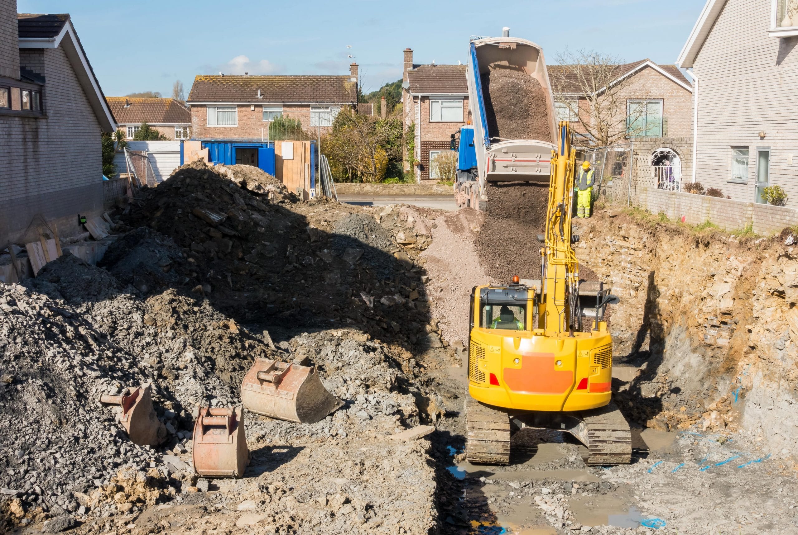 Excavation Work