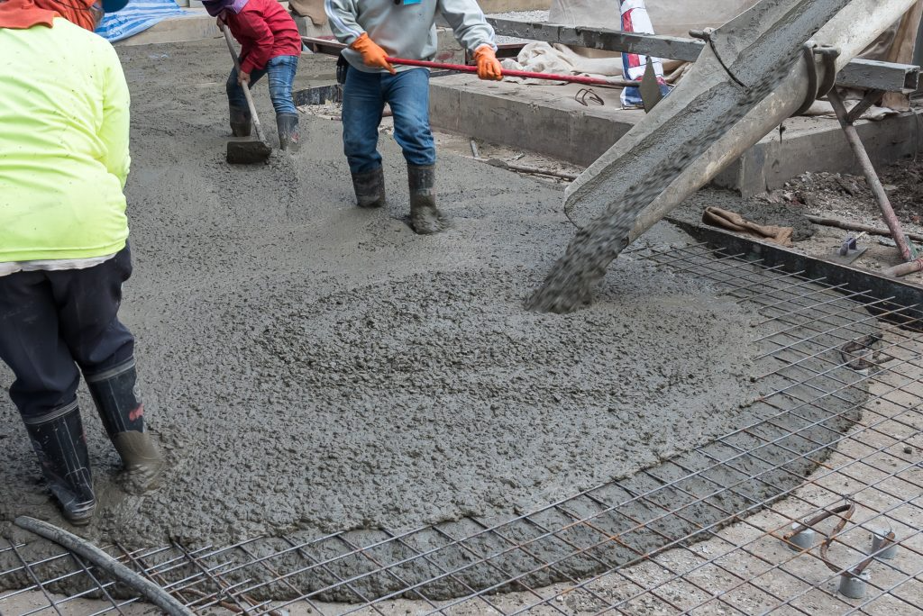 Concrete Pouring