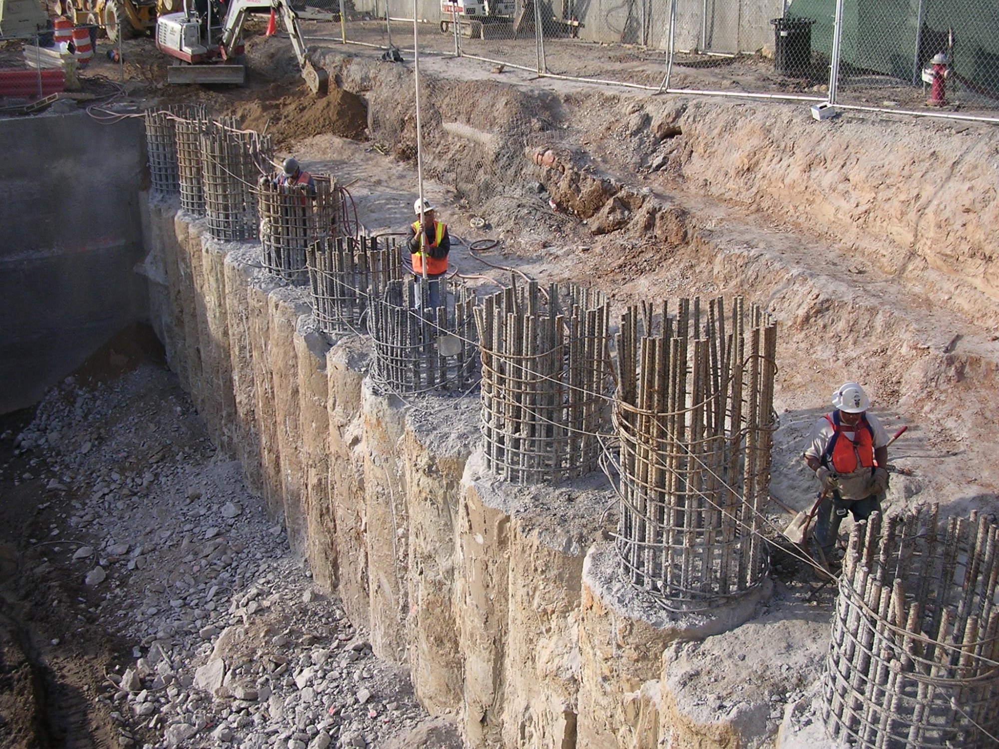 Foundation Work